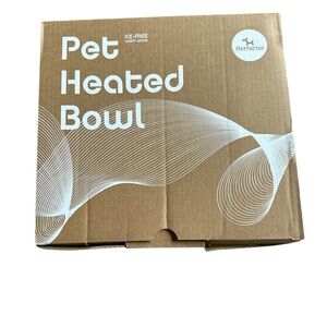 Petfactors Pet Heated Bowl